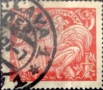 Stamps Czechoslovakia -  Intercambio 0,20 usd 100 haleru 1923