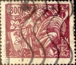 Stamps Czechoslovakia -  Intercambio 0,20 usd 300 haleru 1923