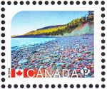 Stamps : Oceania : Canada :  CANADA -  Parque Nacional de Miguasha