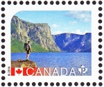 Stamps Canada -  CANADA - Parque Nacional de Gros-Morne