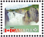 Sellos de America - Canad� -  CANADÁ - Parque Nacional del Nahanni