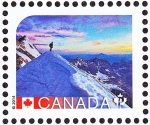 Stamps Canada -  CANADA -  Parques de las Montañas Rocosas Canadienses