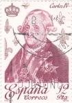 Stamps Spain -  Carlos IV  (17)