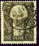 Stamps Italy -  Bicentenario del nacimiento del poeta Vittorio Alfieri