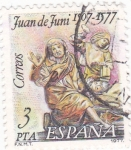 Stamps Spain -  Juan de Juni (17)