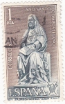 Stamps Spain -  Año Santo Compostelano (17)