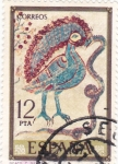 Stamps Spain -  Beato (17)