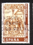 Stamps Spain -  Navidad 91