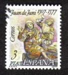 Stamps Spain -  Juan de Funi 1507-1577