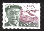 Stamps Spain -  Josep Pla