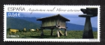 Stamps Spain -  Arquitectura rural, Hórreo Austuriano