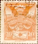 Stamps Czechoslovakia -  Intercambio 0,20 usd 15 haleru 1920