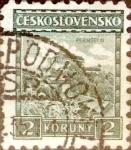 Stamps Czechoslovakia -  Intercambio 0,20 usd 2 koruna 1929