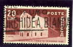 Stamps Italy -  Elecciones de Trieste