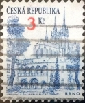 Sellos de Europa - Rep�blica Checa -  Intercambio 0,20 usd 3 koruna 1994