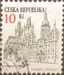 Stamps : Europe : Czech_Republic :  Intercambio crxf 0,40 usd 10 koruna 1993