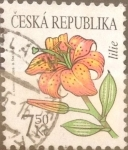 Stamps : Europe : Czech_Republic :  Intercambio 0,30 usd 7,50 koruna 2005
