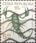 Sellos de Europa - Rep�blica Checa -  Intercambio 0,25 usd 5,40 koruna 1999