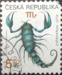 Stamps Czech Republic -  Intercambio 0,25 usd 5,40 koruna 1999