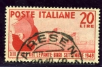 Stamps Italy -  13ª Feria de Levante en Bari