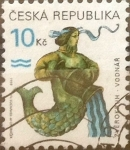 Stamps : Europe : Czech_Republic :  Intercambio 0,25 usd 10 koruna 1998