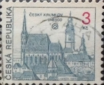 Stamps : Europe : Czech_Republic :  Intercambio 0,20 usd 3 koruna 1993