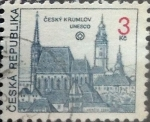 Stamps Czech Republic -  Intercambio m1b 0,20 usd 3 koruna 1993