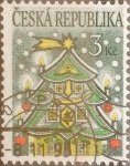 Stamps Czech Republic -  Intercambio crxf 0,20 usd 3 koruna 1995