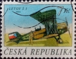 Stamps : Europe : Czech_Republic :  Intercambio aexa 0,40 usd 7 koruna 1996