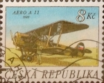 Stamps Czech Republic -  Intercambio m1b 0,45 usd 8 koruna 1996