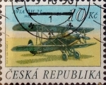 Stamps Czech Republic -  Intercambio crxf 0,55 usd 10 koruna 1996