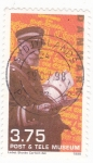Stamps Denmark -  CARTERO