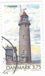 Stamps Denmark -  FARO DE FORN/ES