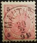 Stamps Europe - Austria -  Franz Josef I