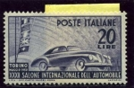Stamps Italy -  32º Salon Internacional del Automovil