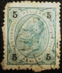 Stamps Austria -  Franz Josef I