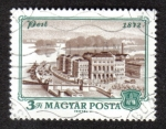 Stamps Hungary -  Centenario de la unificación de las ciudades de Pest, Buda y Obuda