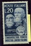 Stamps Italy -  En honor a los pioneros de la industria lanera. Marzoto y Rossi