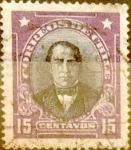 Stamps Chile -  Intercambio 0,20 usd 15 cents. 1929
