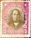 Stamps Chile -  Intercambio 0,20 usd 15 cents. 1929