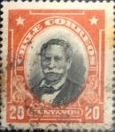 Stamps Chile -  Intercambio 0,20 usd 20 cents. 1915