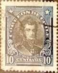 Stamps Chile -  Intercambio 0,20 usd 10 cents. 1929