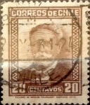 Stamps : America : Chile :  Intercambio 0,30 usd 20 cents. 1931