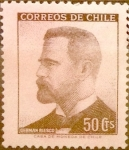 Sellos de America - Chile -  Intercambio 0,20 usd 50 cents. 1966