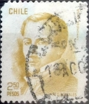 Stamps Chile -  Intercambio 0,20 usd 2,50 peso 1978