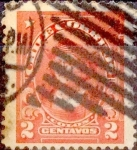 Sellos de America - Chile -   Intercambio 0,20 usd 2 cents. 1911