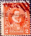 Stamps Chile -   Intercambio 0,20 usd 2 cents. 1911