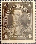 Stamps : America : Chile :   Intercambio 0,20 usd 4 cents. 1912