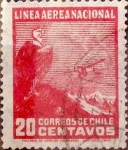 Sellos de America - Chile -   Intercambio 0,20 usd 20 cents. 1931