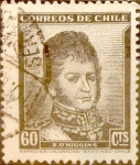 Stamps Chile -   Intercambio 0,20 usd 60 cents. 1948